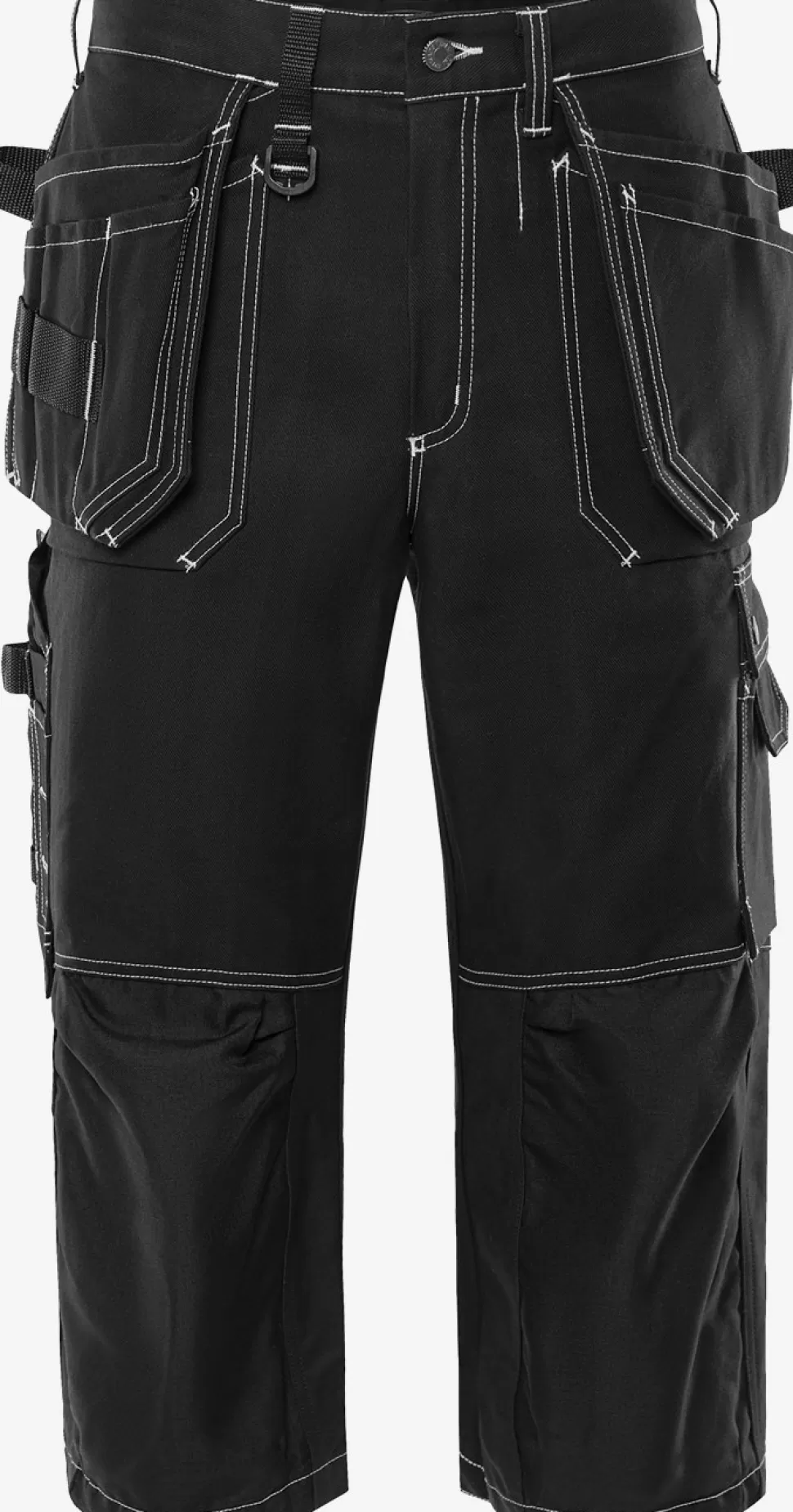 Herren Fristads Arbeitshosen | 3/4 Hosen<3/4 Handwerkerhose 283 FAS