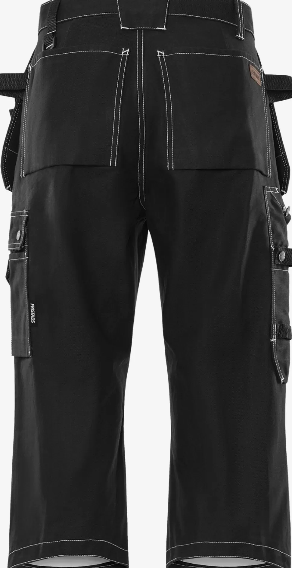 Herren Fristads Arbeitshosen | 3/4 Hosen<3/4 Handwerkerhose 283 FAS