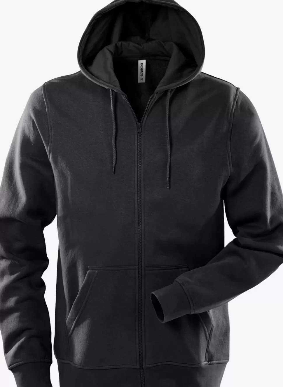 Herren Fristads Sweatshirts | Sweatshirts<Acode Kapuzen-Sweatjacke 1736 SWB