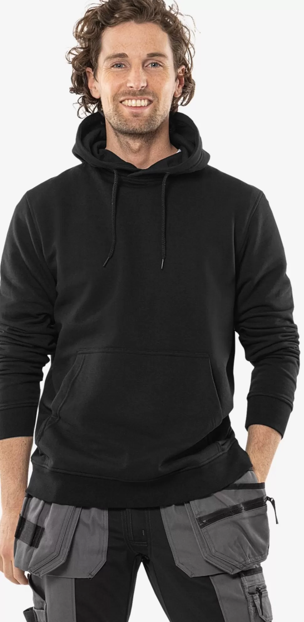 Herren Fristads Sweatshirts | Sweatshirts<Acode Kapuzensweatshirt 7736 SWB