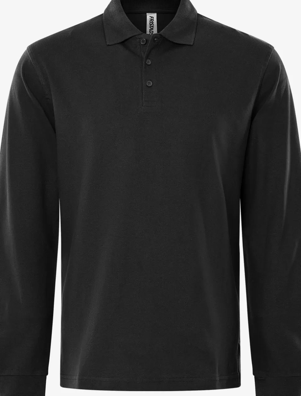 Herren Fristads Poloshirts | Poloshirts<Acode Poloshirt Langarm 1722 PIQ