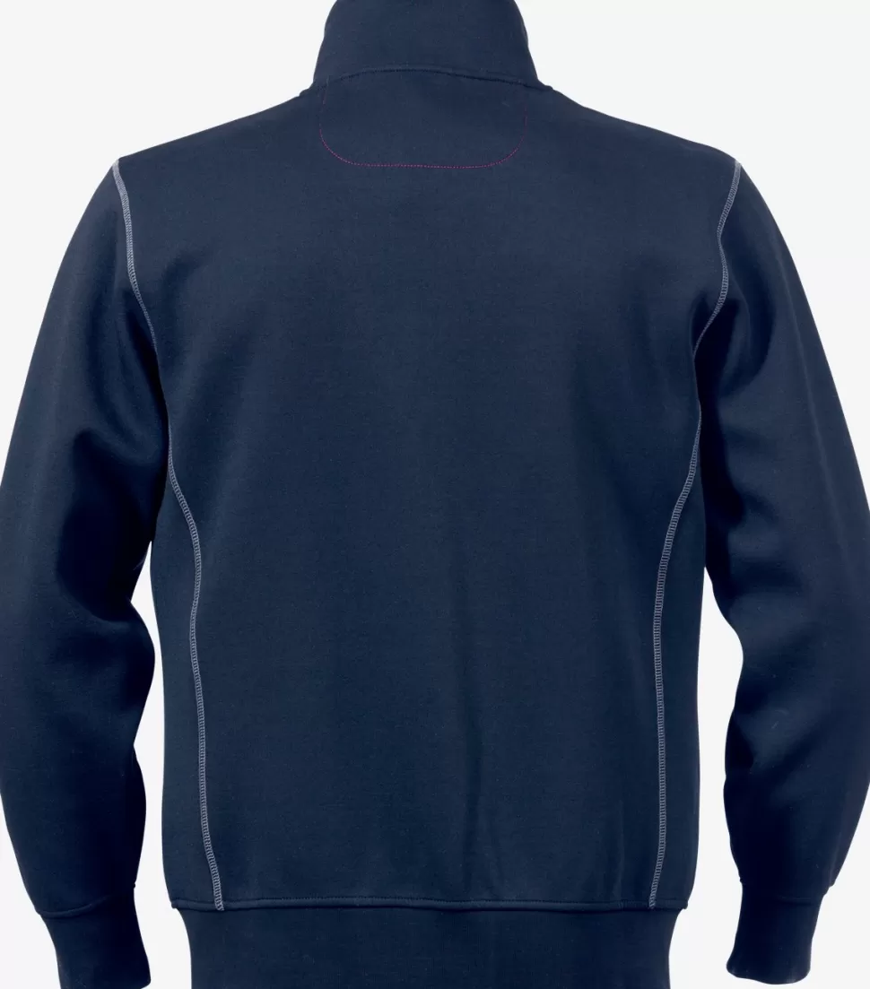 Herren Fristads Sweatshirts | Sweatshirts<Acode Sweatjacke 1747 DF