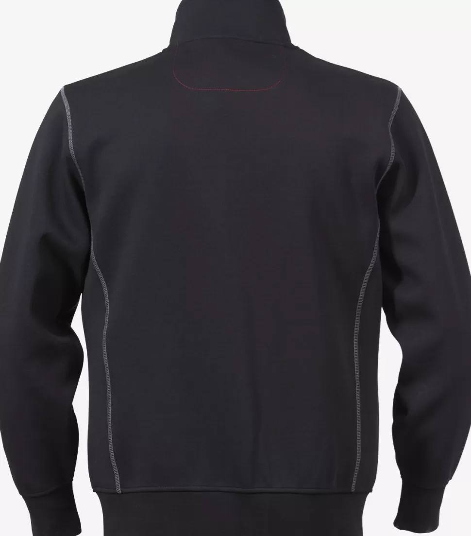 Herren Fristads Sweatshirts | Sweatshirts<Acode Sweatjacke 1747 DF
