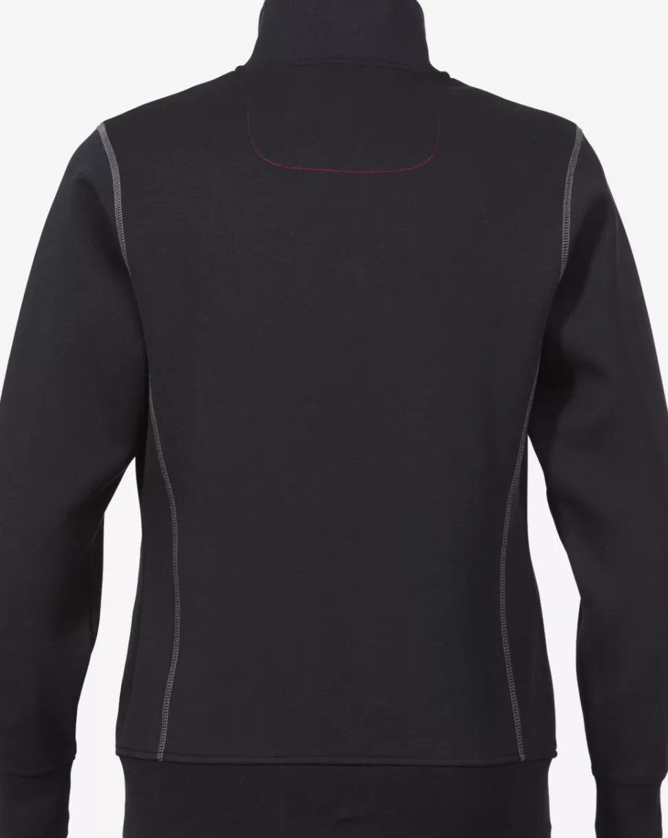 Damen Fristads Sweatshirts | Sweatshirts<Acode Sweatjacke Damen 1748 DF