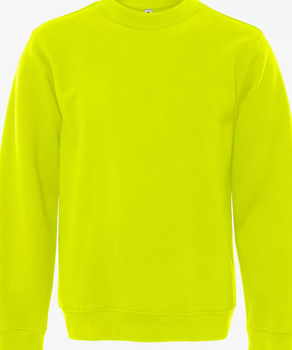 Herren Fristads Sweatshirts | Sweatshirts<Acode Sweatshirt 1734 SWB