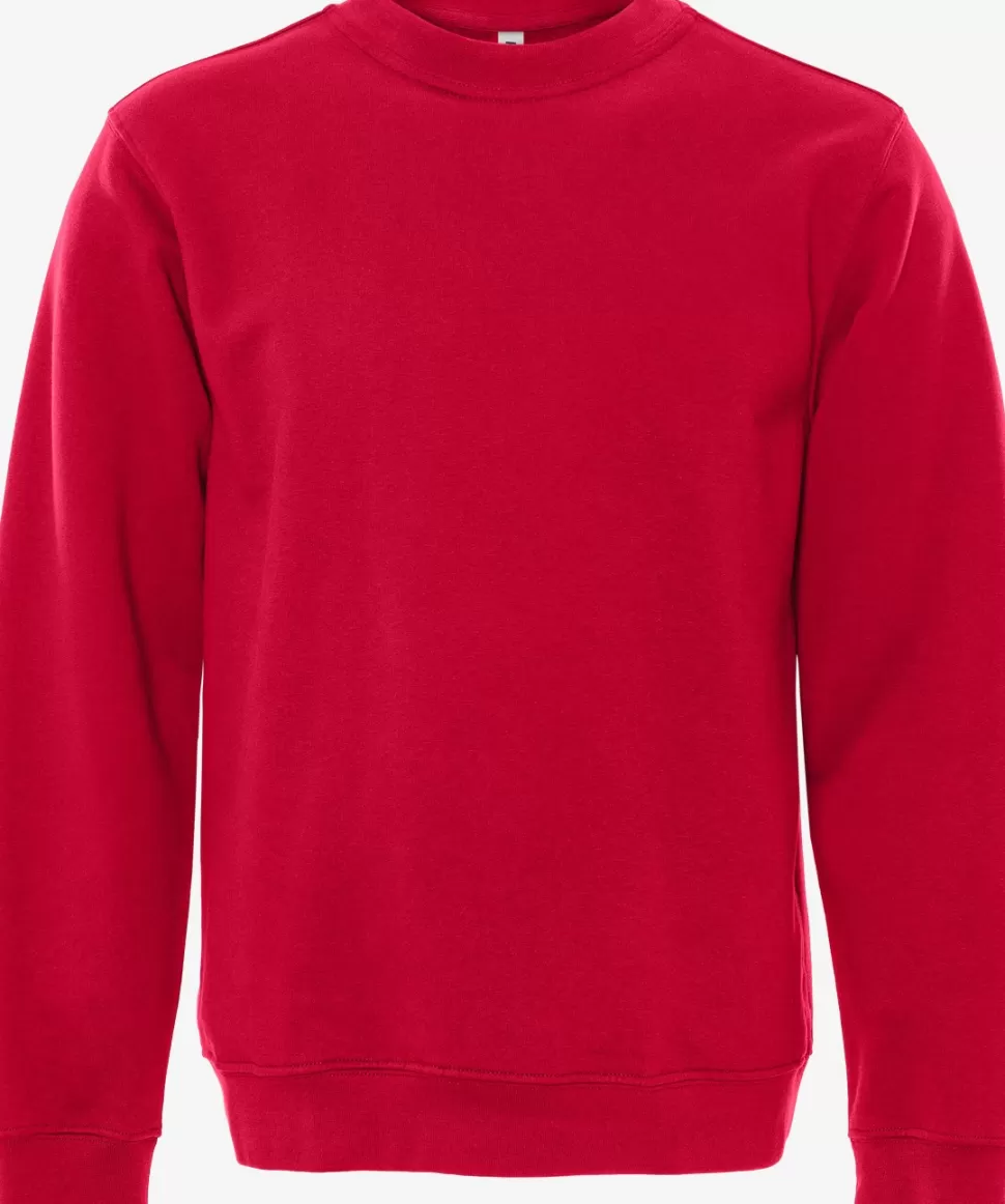 Herren Fristads Sweatshirts | Sweatshirts<Acode Sweatshirt 1734 SWB