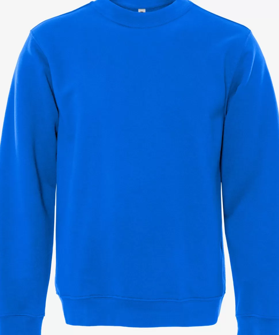 Herren Fristads Sweatshirts | Sweatshirts<Acode Sweatshirt 1734 SWB