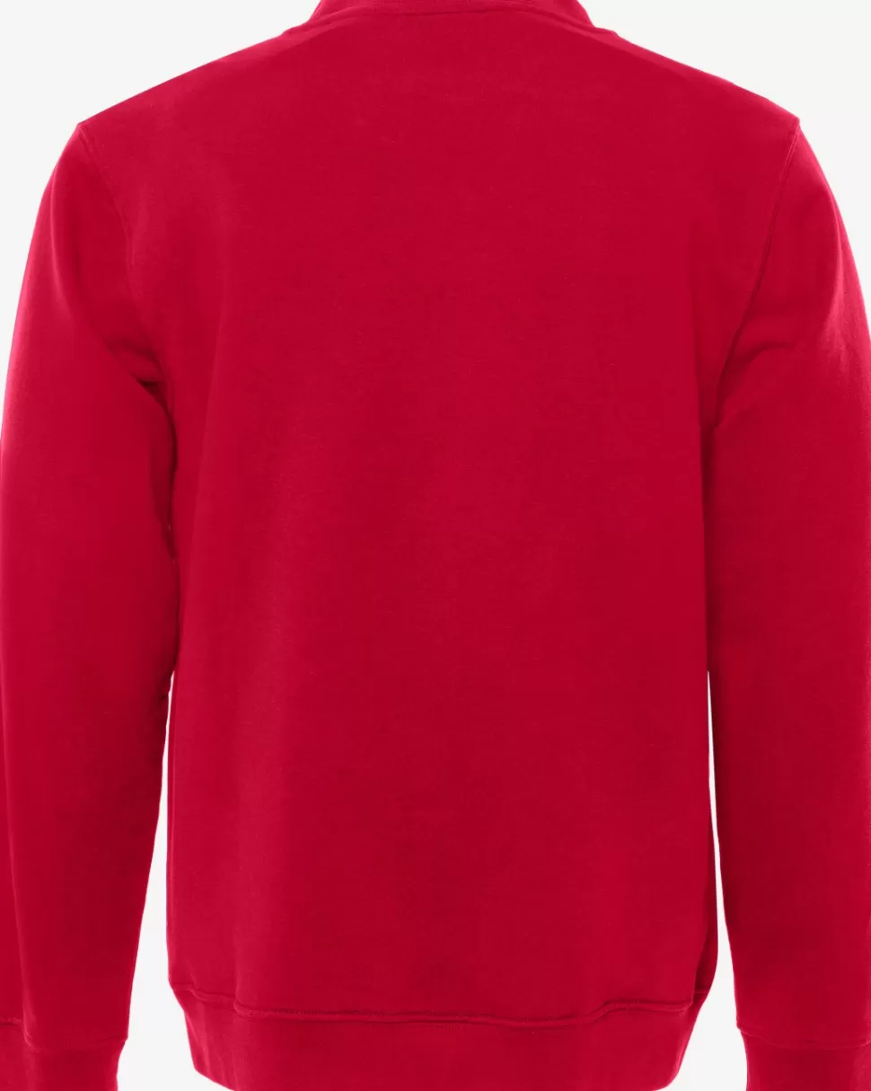 Herren Fristads Sweatshirts | Sweatshirts<Acode Sweatshirt 1734 SWB