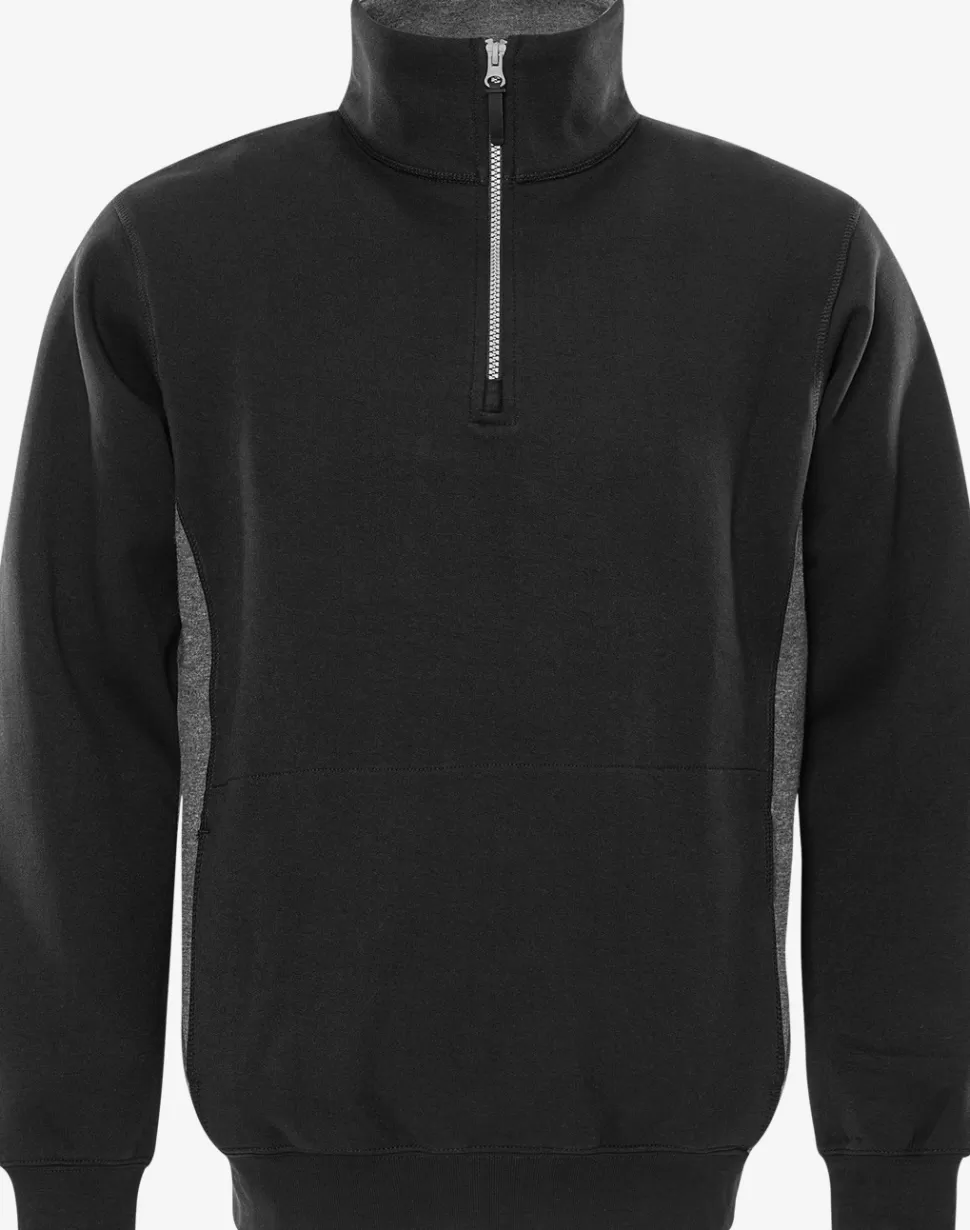 Herren Fristads Sweatshirts | Sweatshirts<Acode Zipper-Sweatshirt 1705 DF