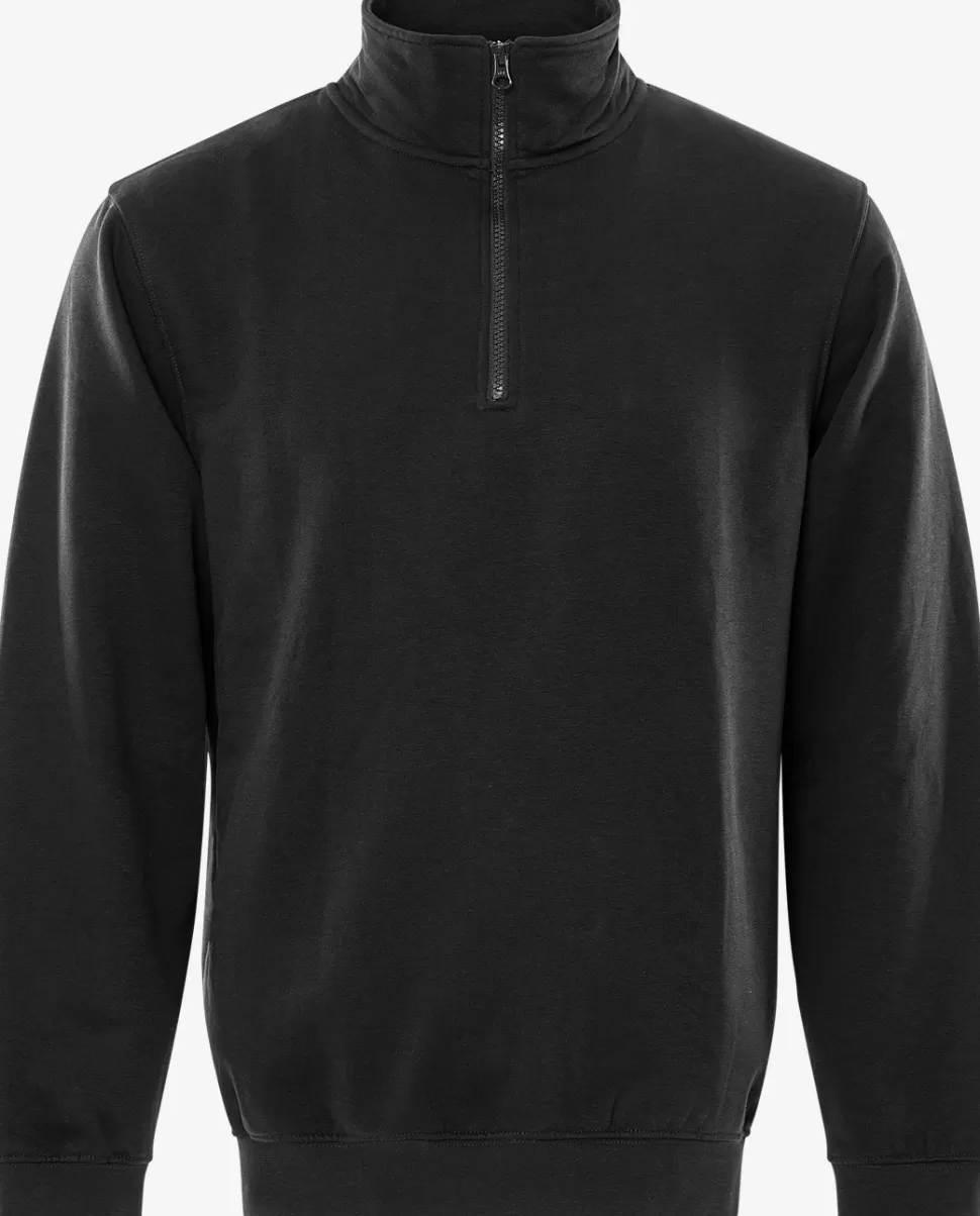 Herren Fristads Sweatshirts | Sweatshirts<Acode Zipper-Sweatshirt 1737 SWB