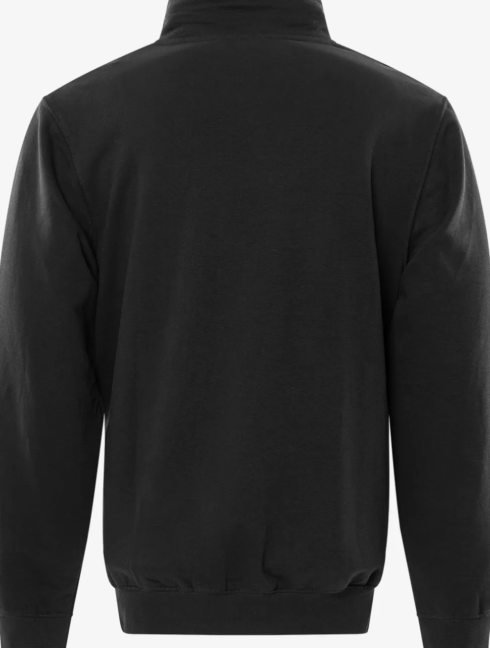 Herren Fristads Sweatshirts | Sweatshirts<Acode Zipper-Sweatshirt 1737 SWB