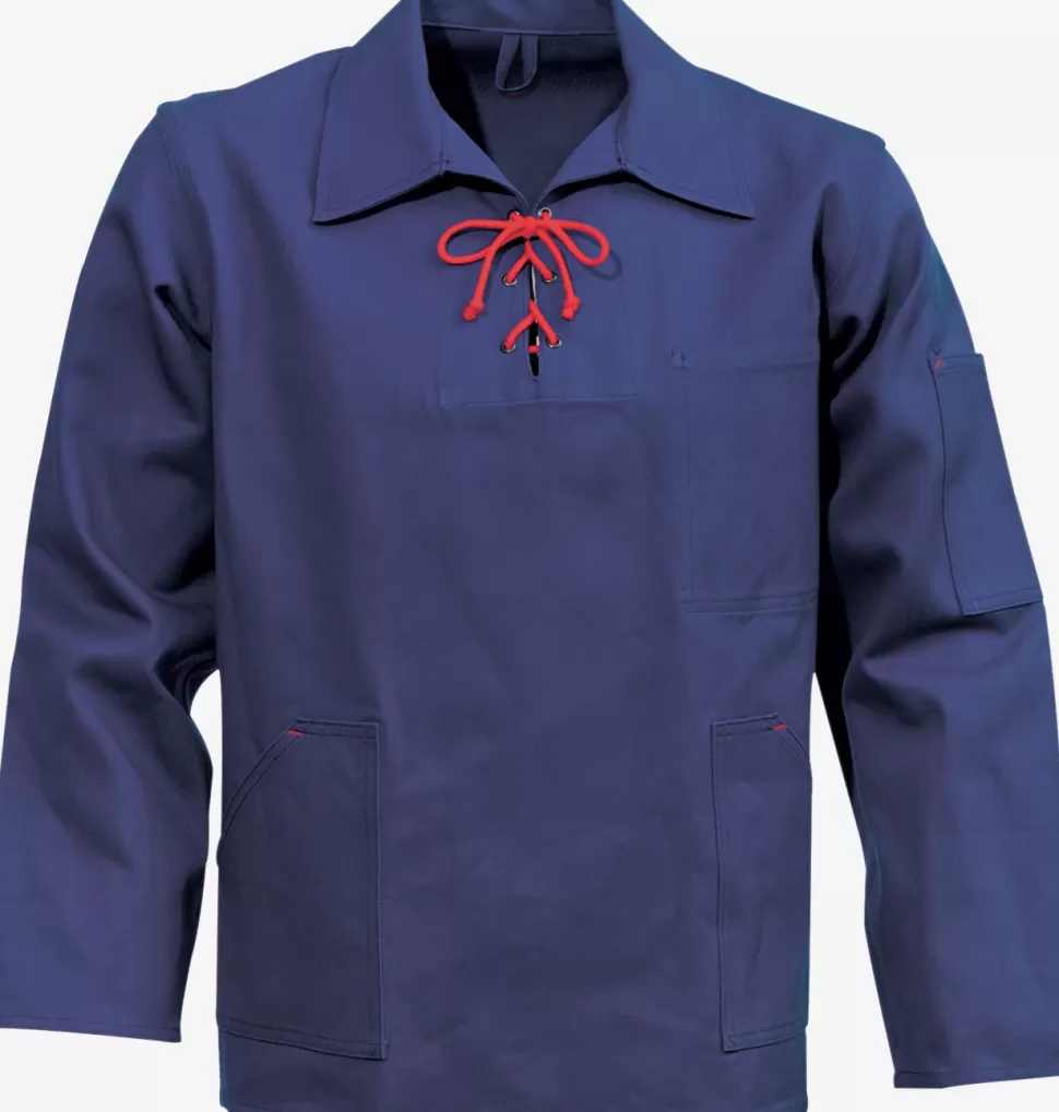 Fristads Hemden<Baumwoll-Schlupfjacke 7388 KC