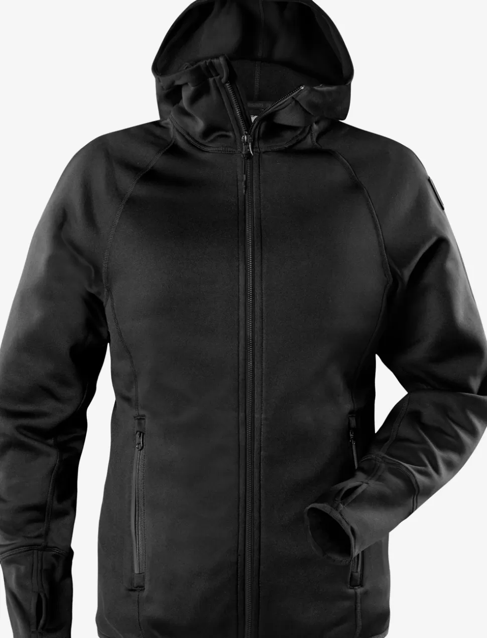 Damen Fristads Damen | Arbeitsjacken<Calcium Polartec® Power Stretch Hoodie Damen
