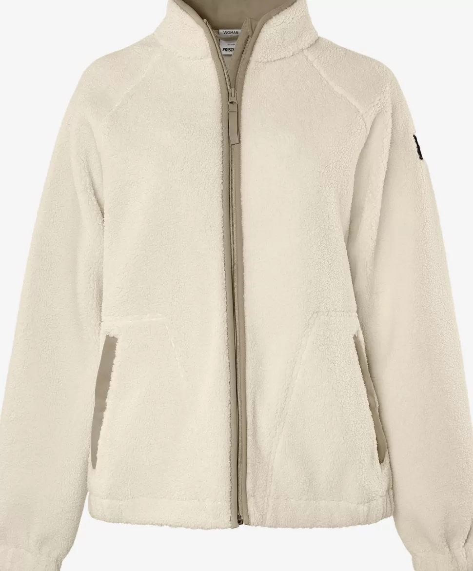 Damen Fristads Damen | Arbeitsjacken<Copper Webpelz-Fleecejacke Damen