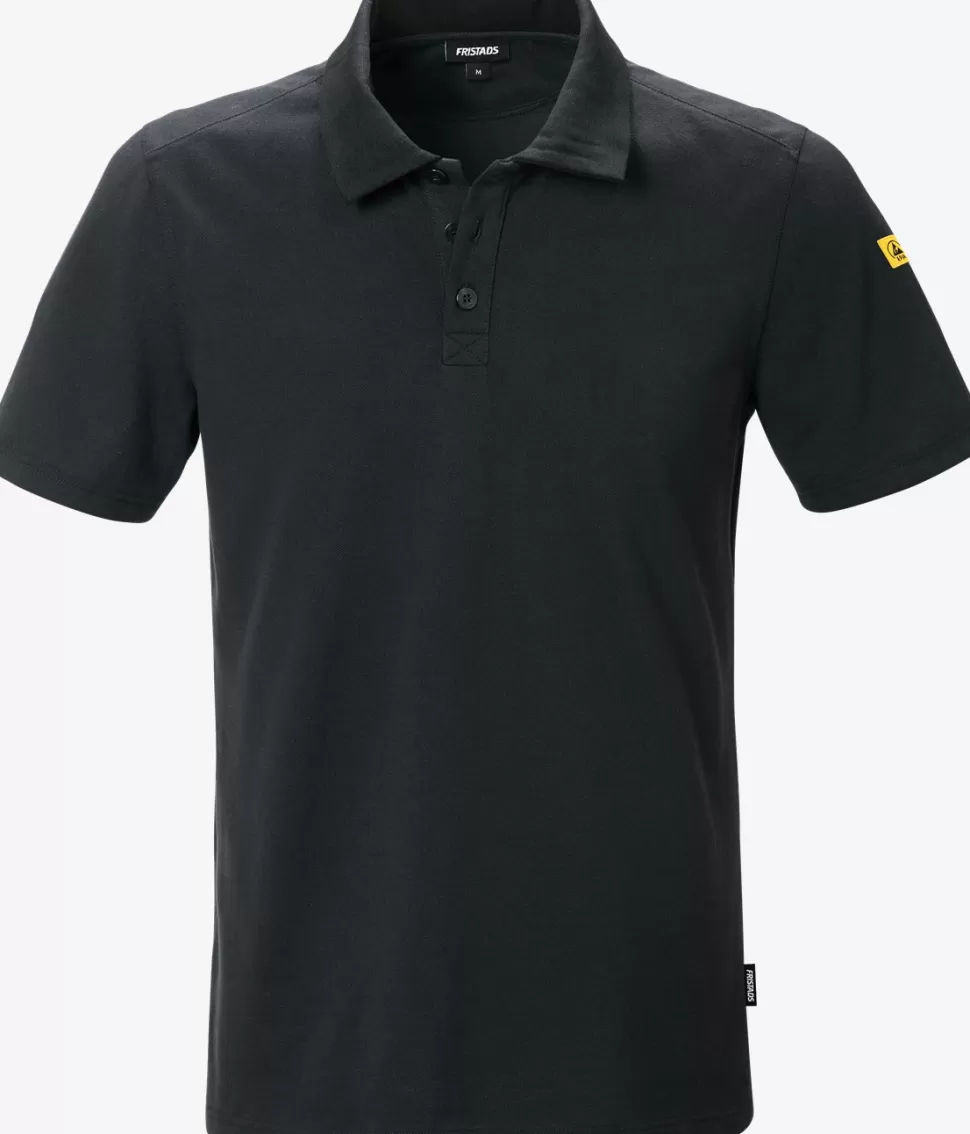 Herren Fristads Poloshirts | Poloshirts<ESD Poloshirt 7080 XPM