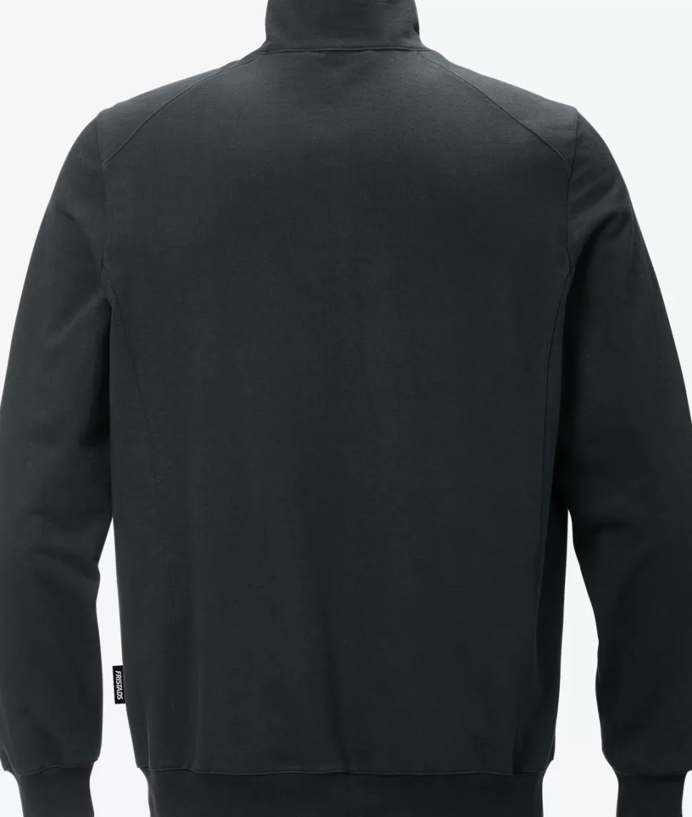 Herren Fristads Sweatshirts | Sweatshirts<ESD Sweatjacke 4080 XSM