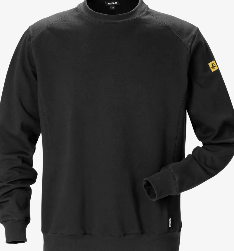Herren Fristads Sweatshirts | Sweatshirts<ESD Sweatshirt 7083 XSM