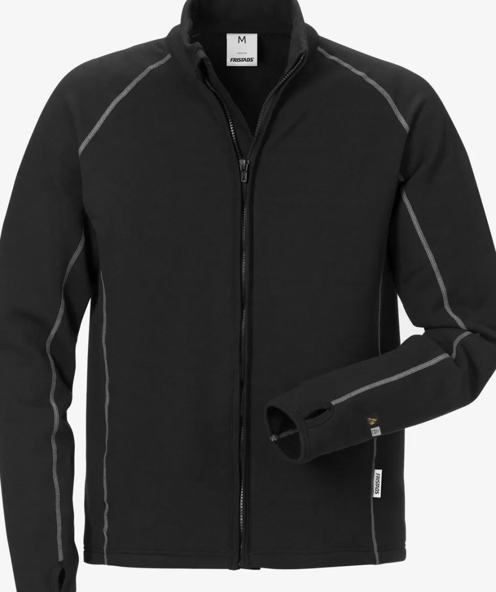 Herren Fristads Arbeitsjacken | Jacken<Flamestat Fleecejacke 7044 MFR