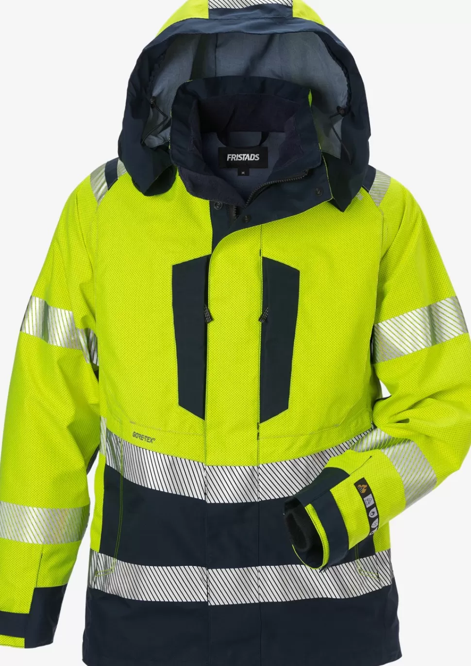 Damen Fristads Arbeitsjacken | Jacken<Flamestat High Vis GORE-TEX PYRAD® Damenjacke Kl. 3 4195 GXE