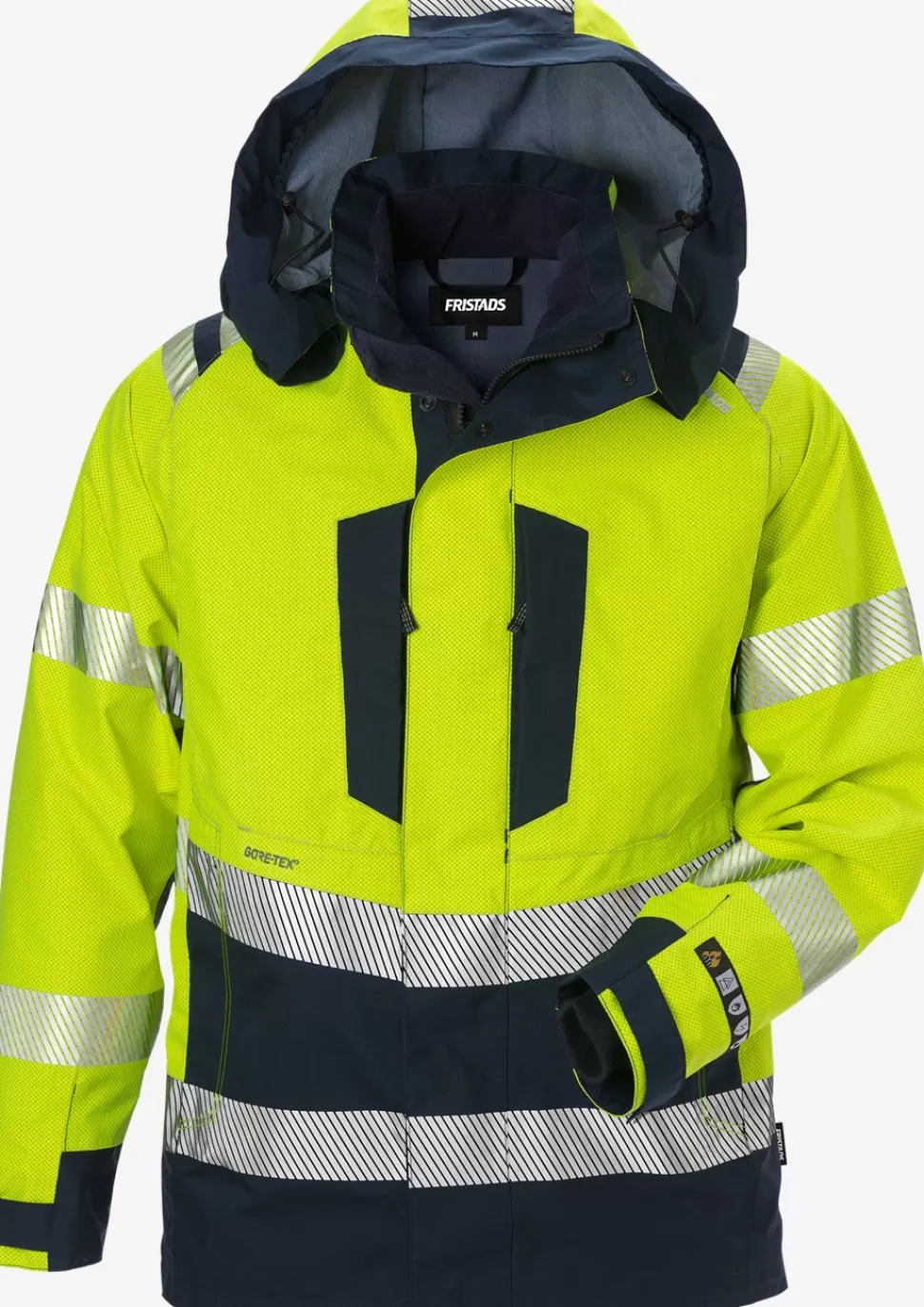 Herren Fristads Arbeitsjacken | Jacken<Flamestat High Vis GORE-TEX PYRAD® Jacke Kl.3 4095 GXE