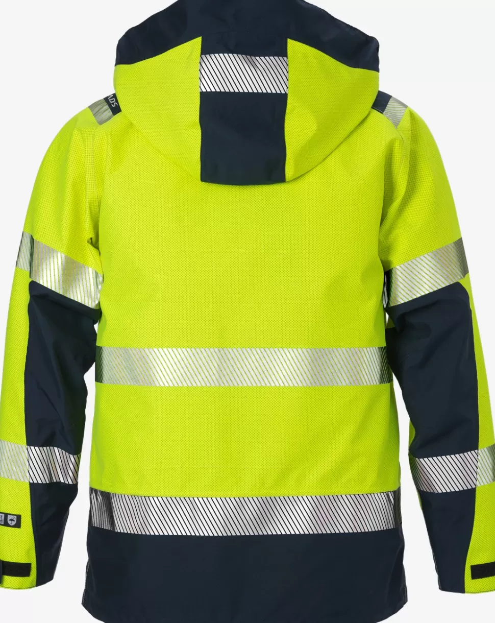 Herren Fristads Arbeitsjacken | Jacken<Flamestat High Vis GORE-TEX PYRAD® Jacke Kl.3 4095 GXE
