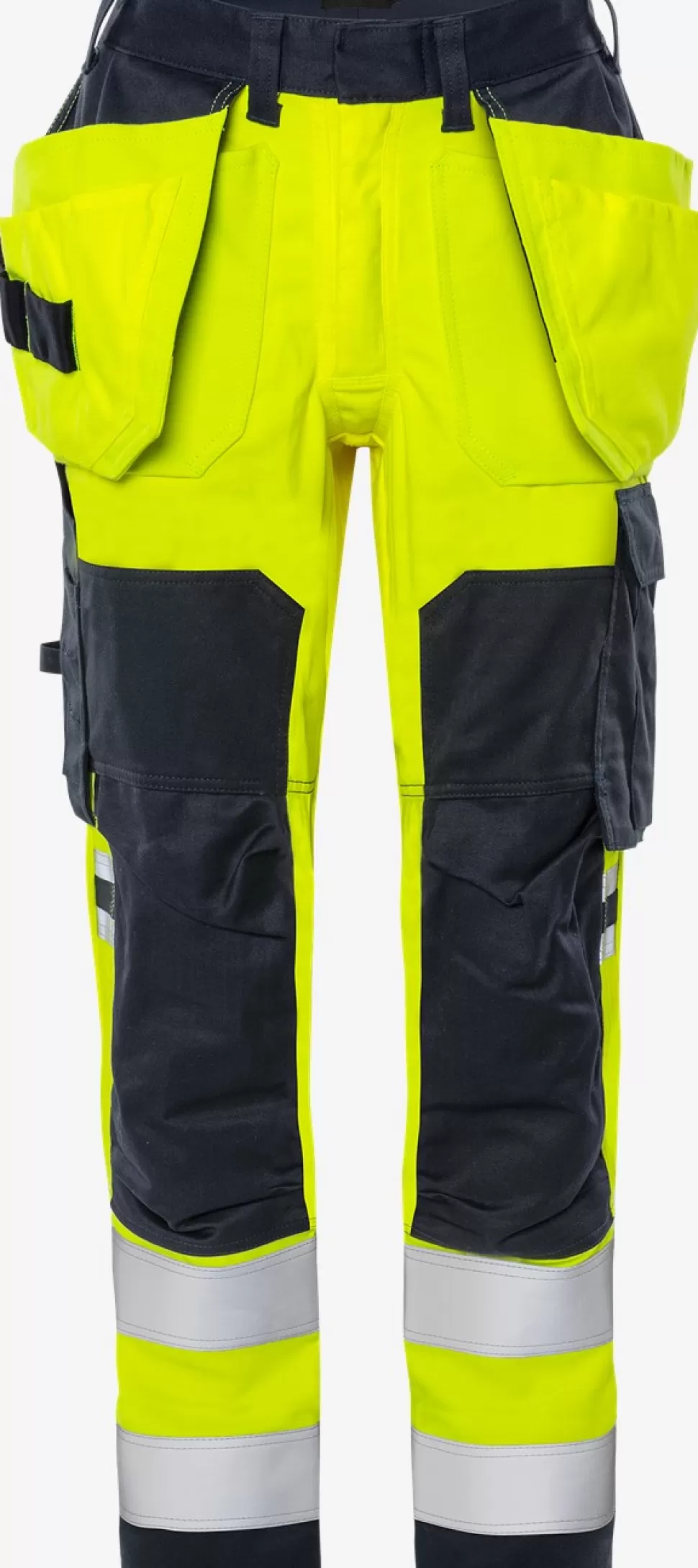 Damen Fristads Arbeitshosen | Flammschutz-Hosen<Flamestat High Vis Handwerker Stretch Hose Kl. 2 Damen 2164 ATHF