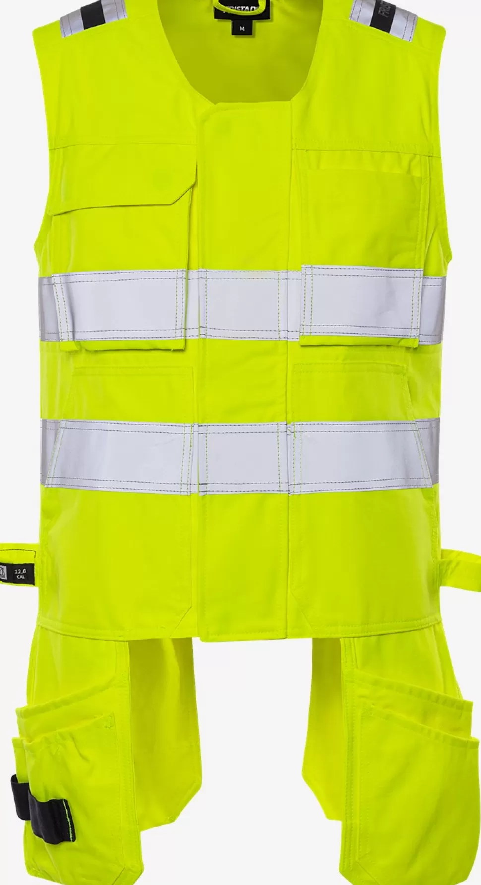 Herren Fristads Arbeitsweste | Westen<Flamestat High Vis Weste Kl. 2 5075 ATHS