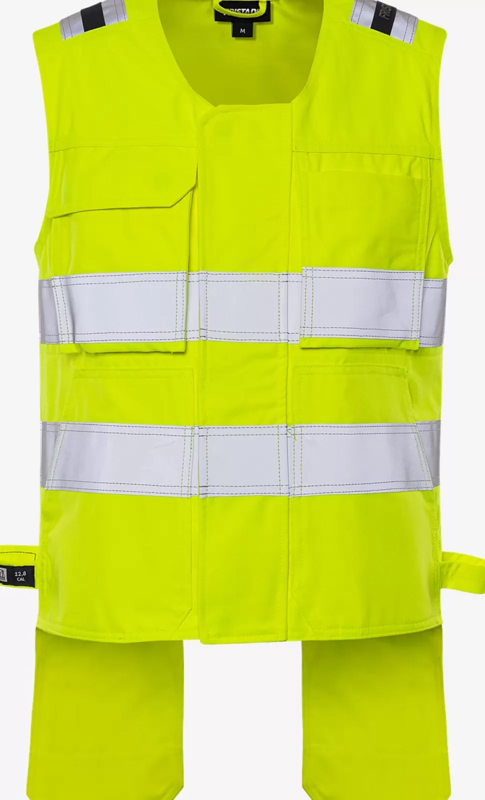 Herren Fristads Arbeitsweste | Westen<Flamestat High Vis Weste Kl. 2 5075 ATHS