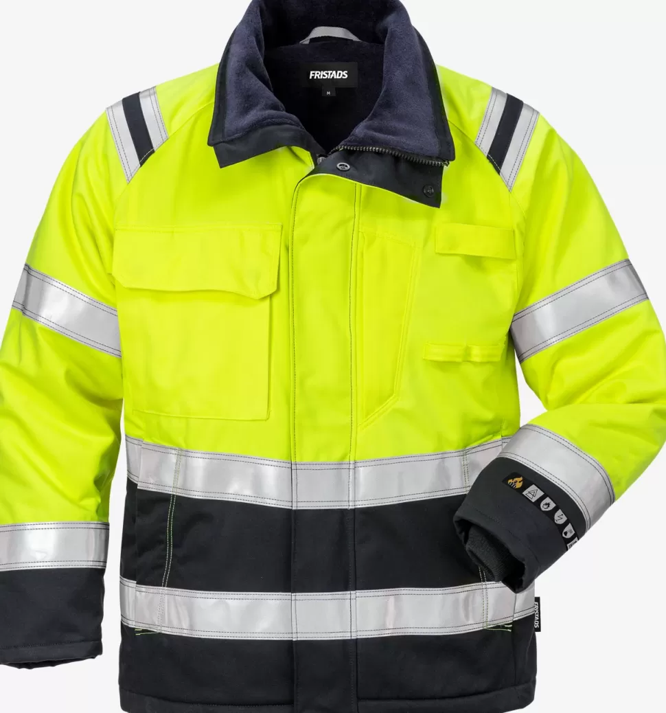 Damen Fristads Arbeitsjacken | Jacken<Flamestat High Vis Winterjacke Für Damen, Kl. 3 4285 ATHS