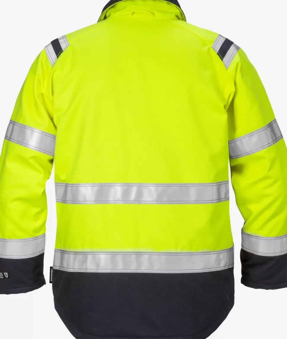 Damen Fristads Arbeitsjacken | Jacken<Flamestat High Vis Winterjacke Für Damen, Kl. 3 4285 ATHS