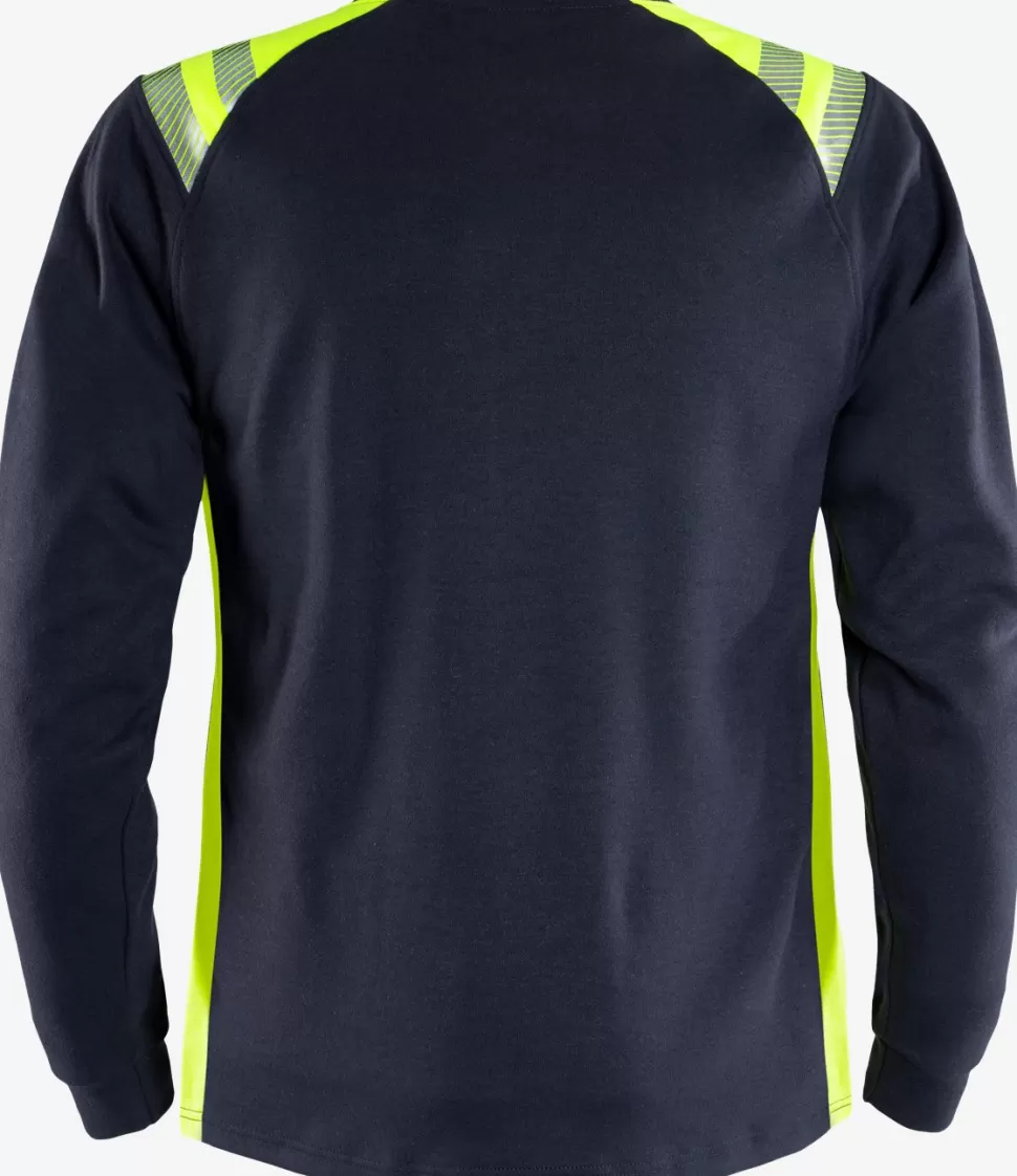Damen Fristads T-Shirts | T-Shirts<Flamestat T-Shirt Damen, La 7358 ATS