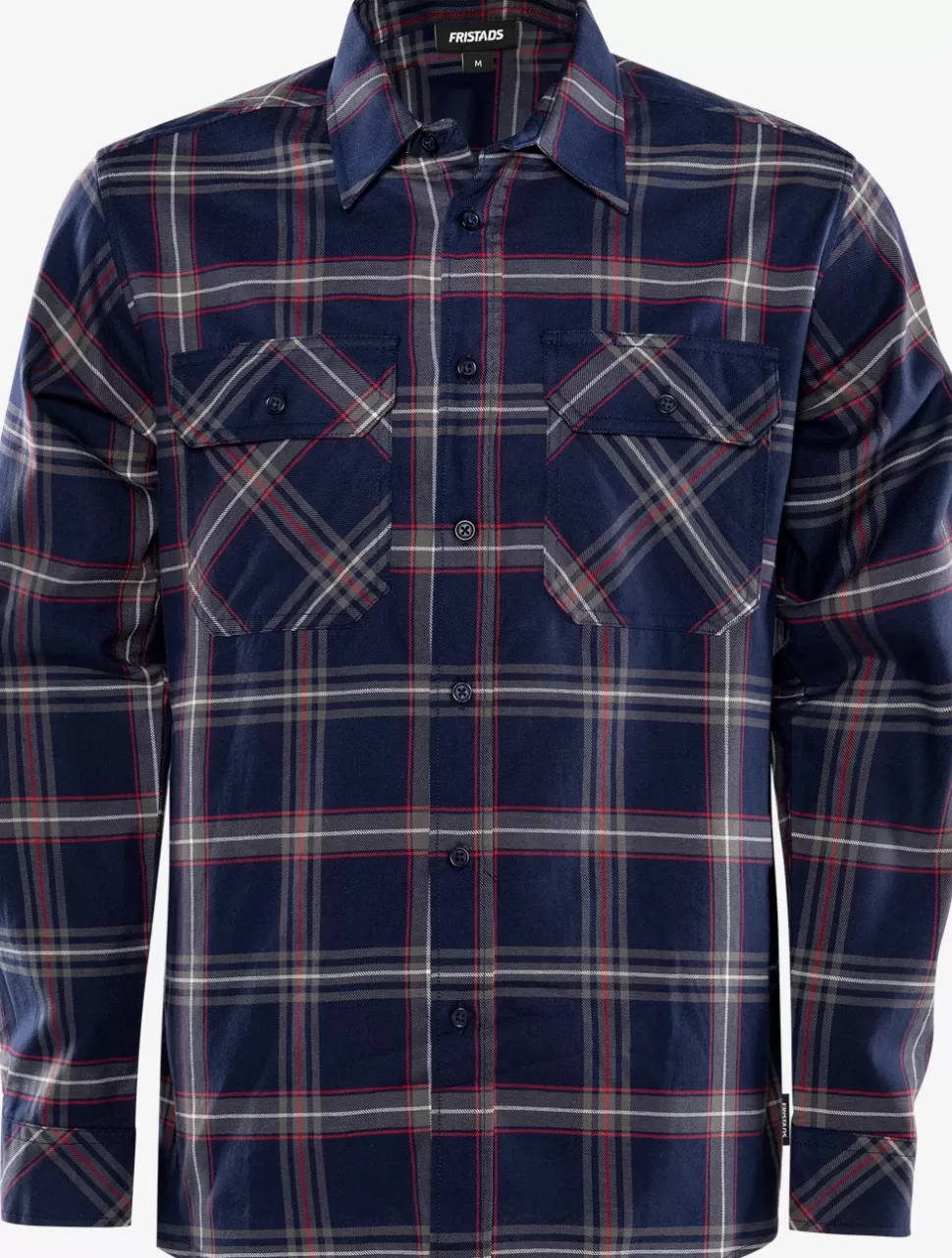 Herren Fristads Hemden | Hemden<Flanellhemd Langarm 7421 MSF