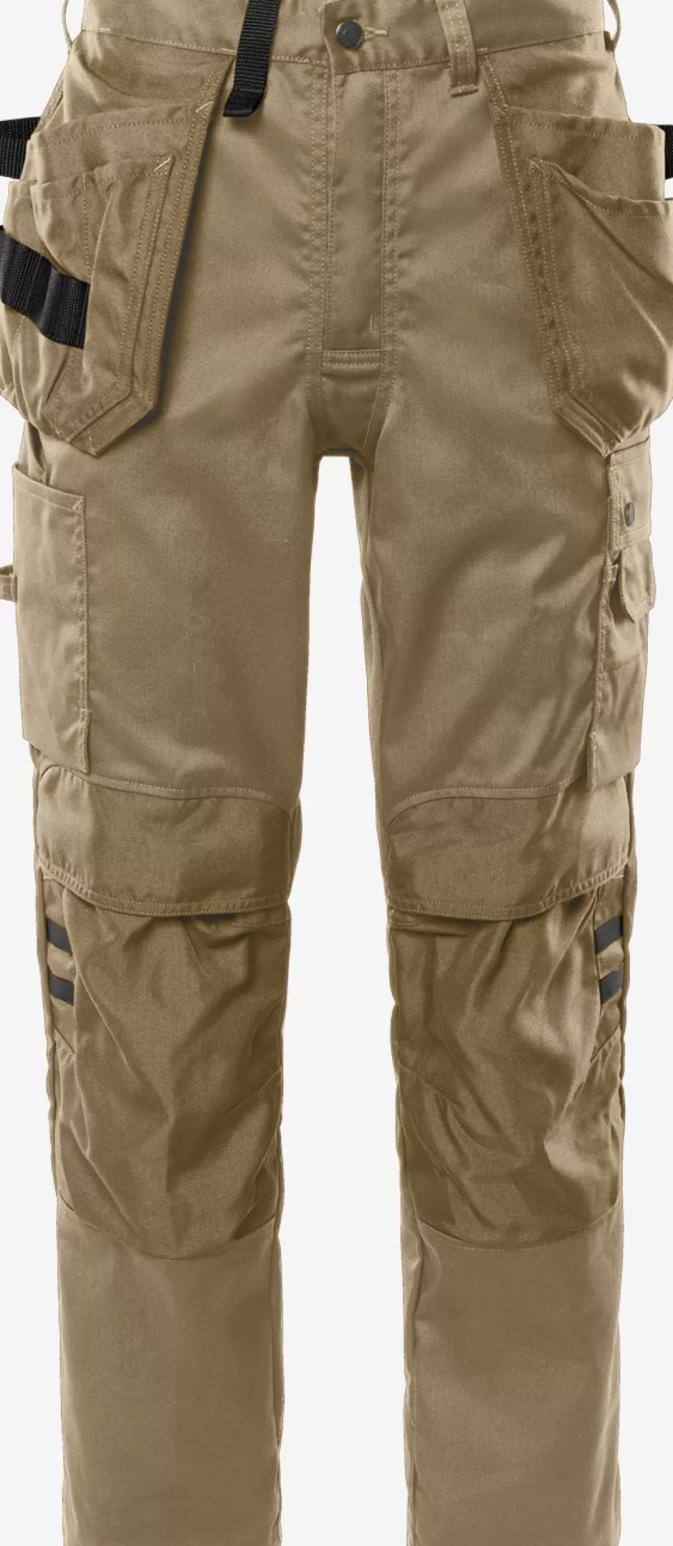 Herren Fristads Arbeitshosen | Handwerker-Hosen<Green Handwerkerhose 241 GS25