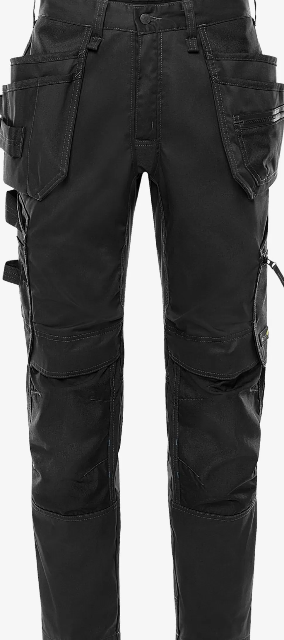 Herren Fristads Arbeitshosen | Handwerker-Hosen<Green Handwerker-Stretchhose 2900 GWM