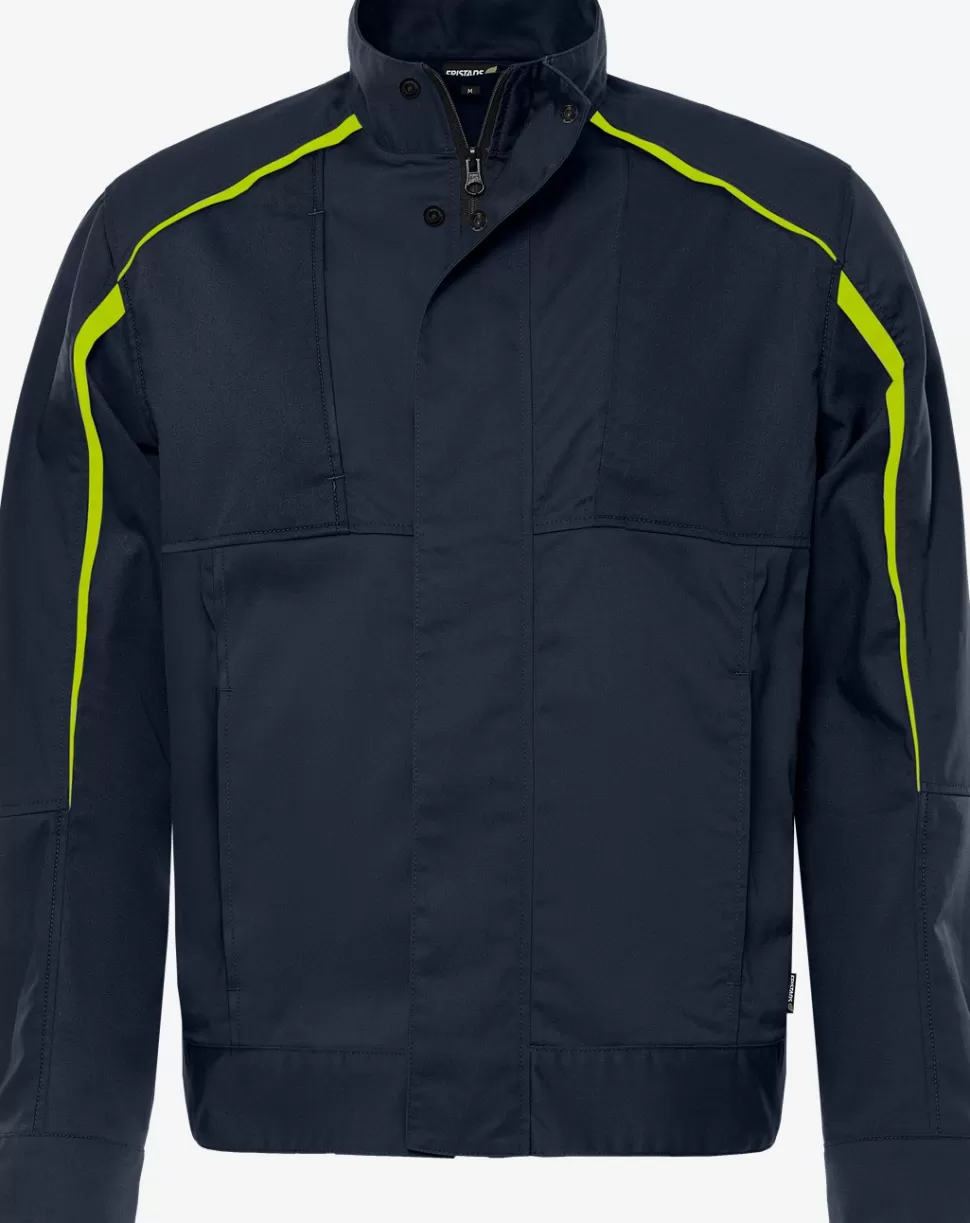 Herren Fristads Arbeitsjacken | Jacken<Green Jacke 4930 GWM