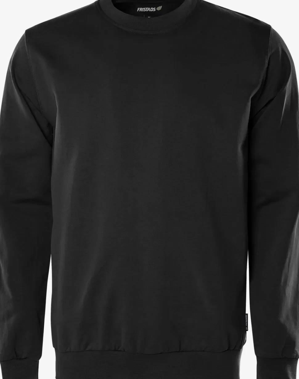 Herren Fristads Sweatshirts | Sweatshirts<Green Sweatshirt 7989 GOS