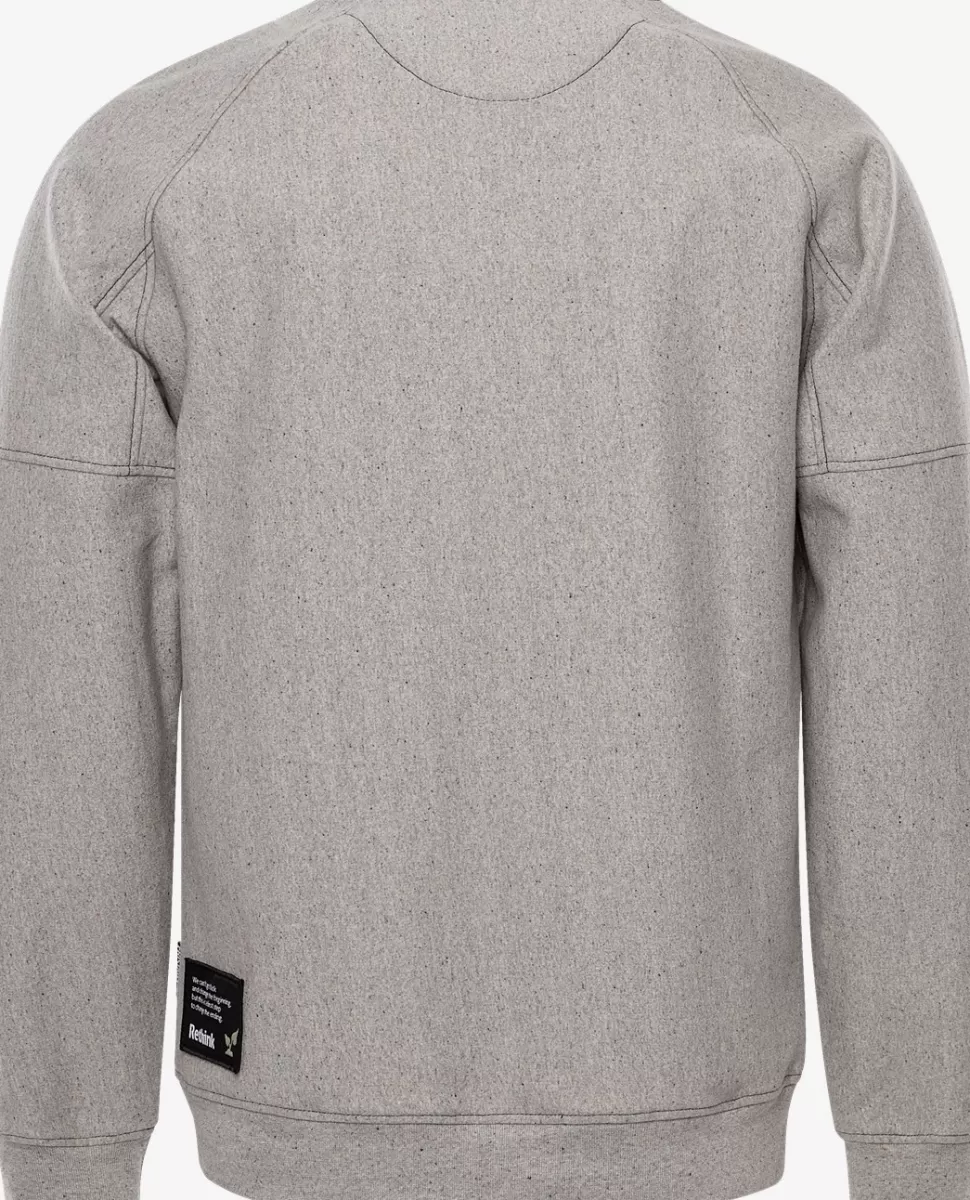 Herren Fristads Sweatshirts | Sweatshirts<Green Sweatshirt Close The Loop 7850 CLS