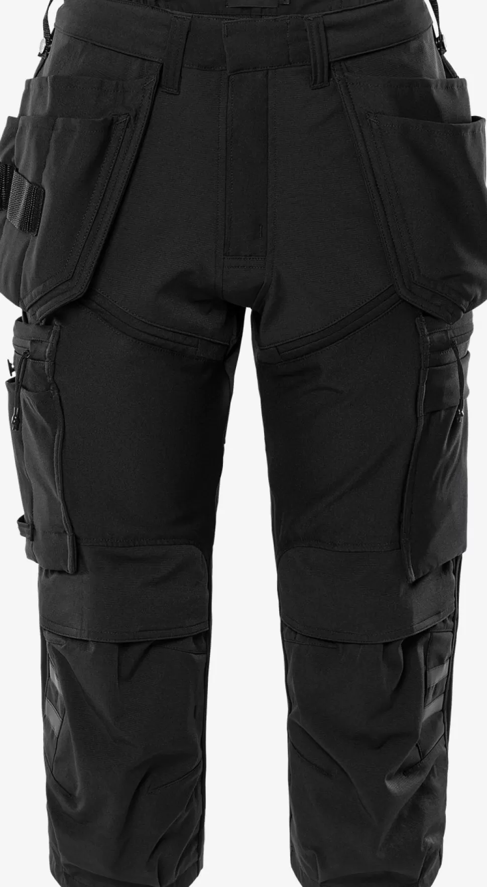 Herren Fristads Arbeitshosen | 3/4 Hosen<Handwerker 3/4-Stretch-Hose 2600 GLWS