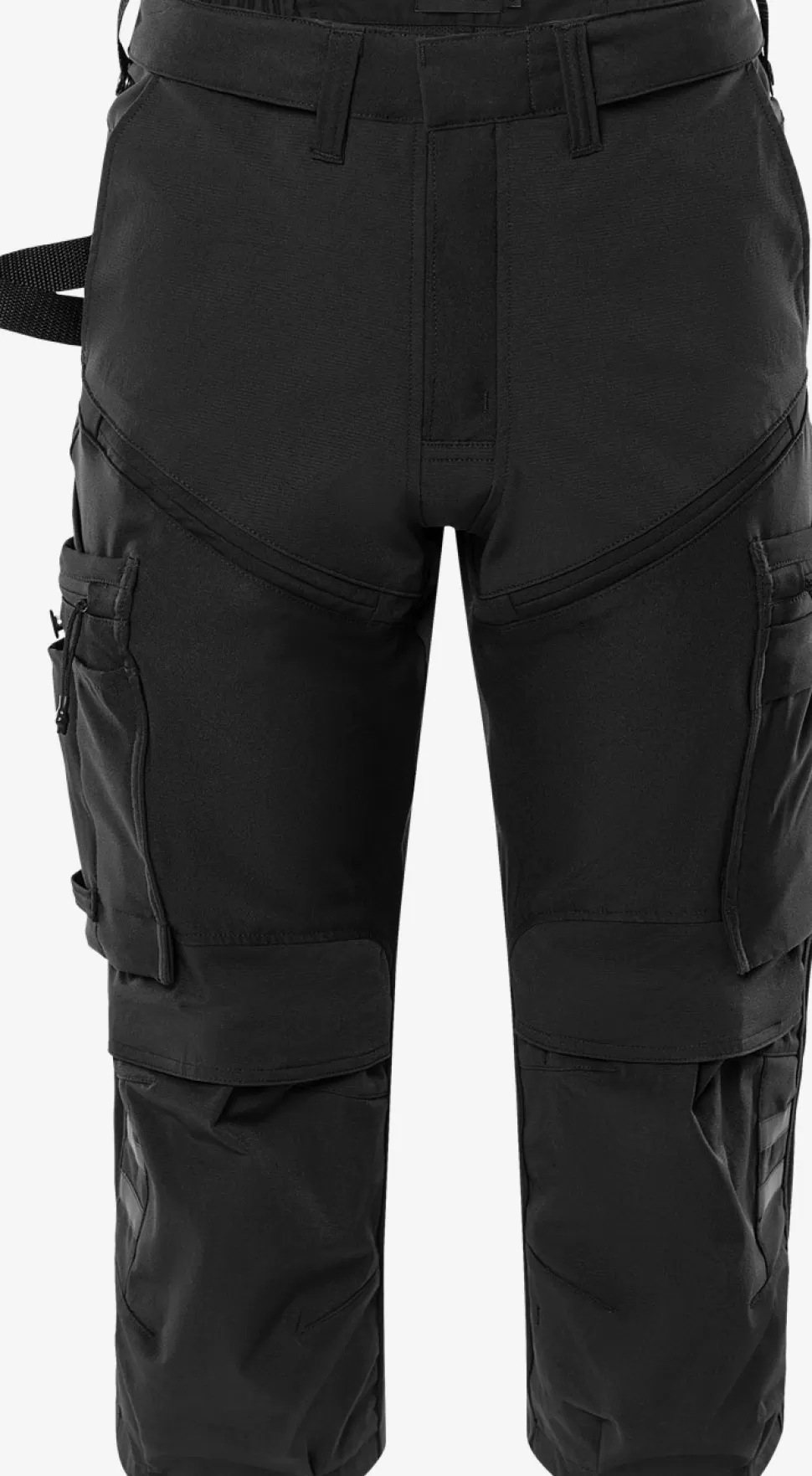 Herren Fristads Arbeitshosen | 3/4 Hosen<Handwerker 3/4-Stretch-Hose 2600 GLWS