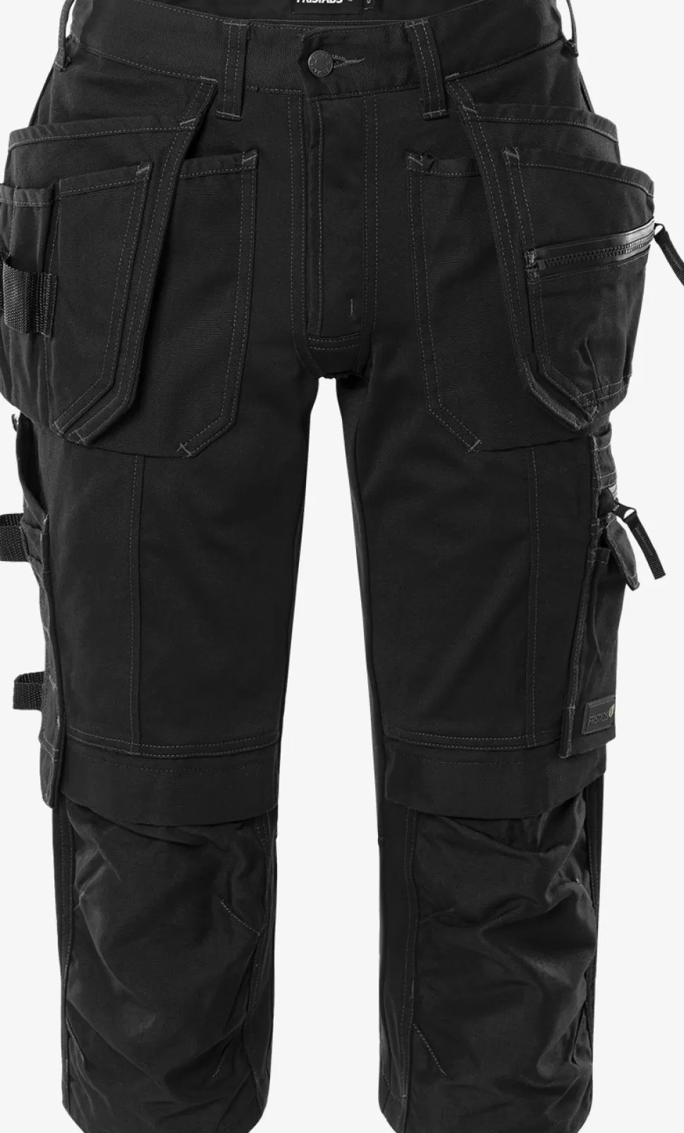 Herren Fristads Arbeitshosen | 3/4 Hosen<Handwerker Stretch-3/4-Hose Green 2531 GCYD