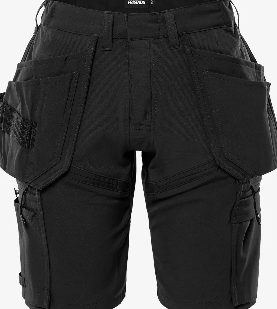 Fristads Arbeitsshorts<Handwerker Stretch-Shorts Damen 2601 GLWS
