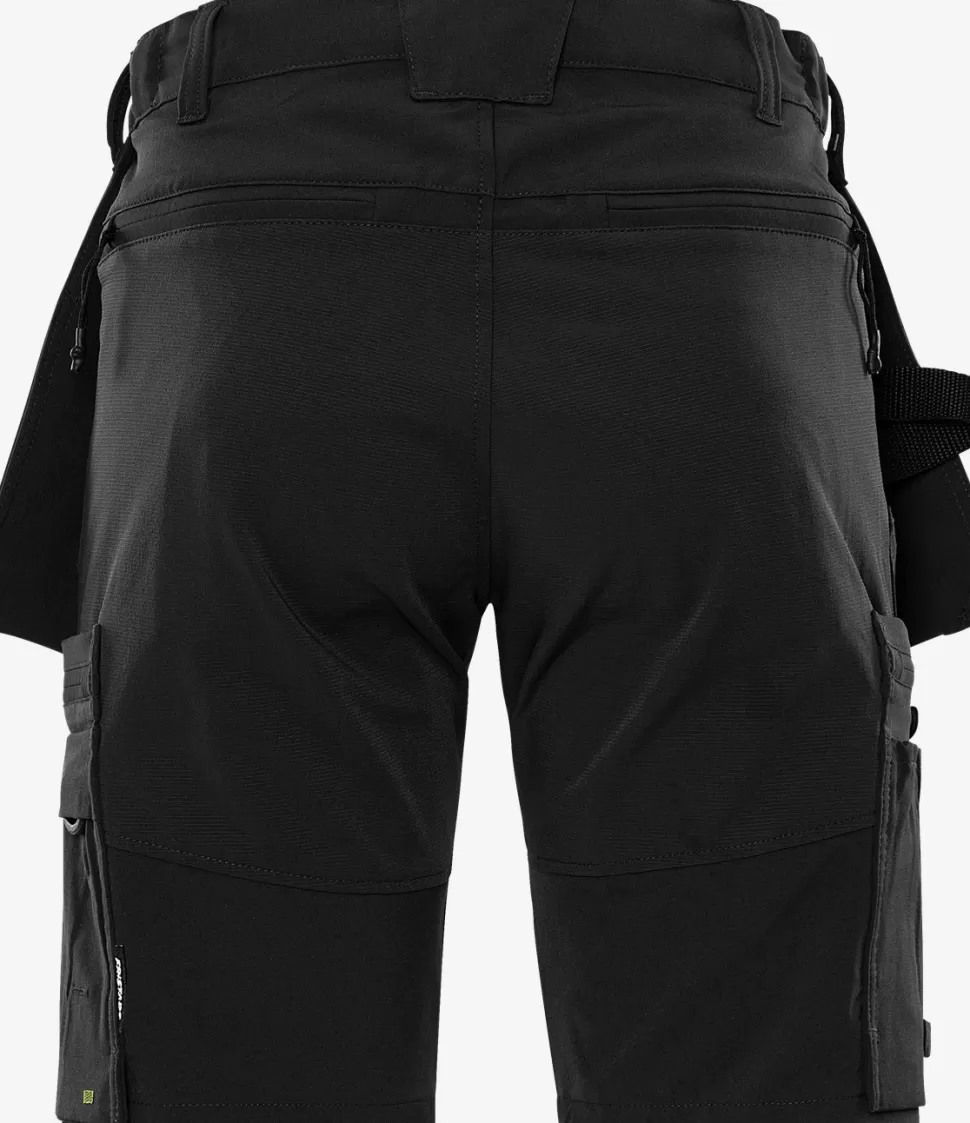 Fristads Arbeitsshorts<Handwerker Stretch-Shorts Damen 2601 GLWS