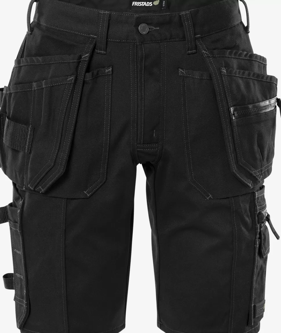 Fristads Arbeitsshorts<Handwerker Stretch-Shorts Green 2532 GCYD