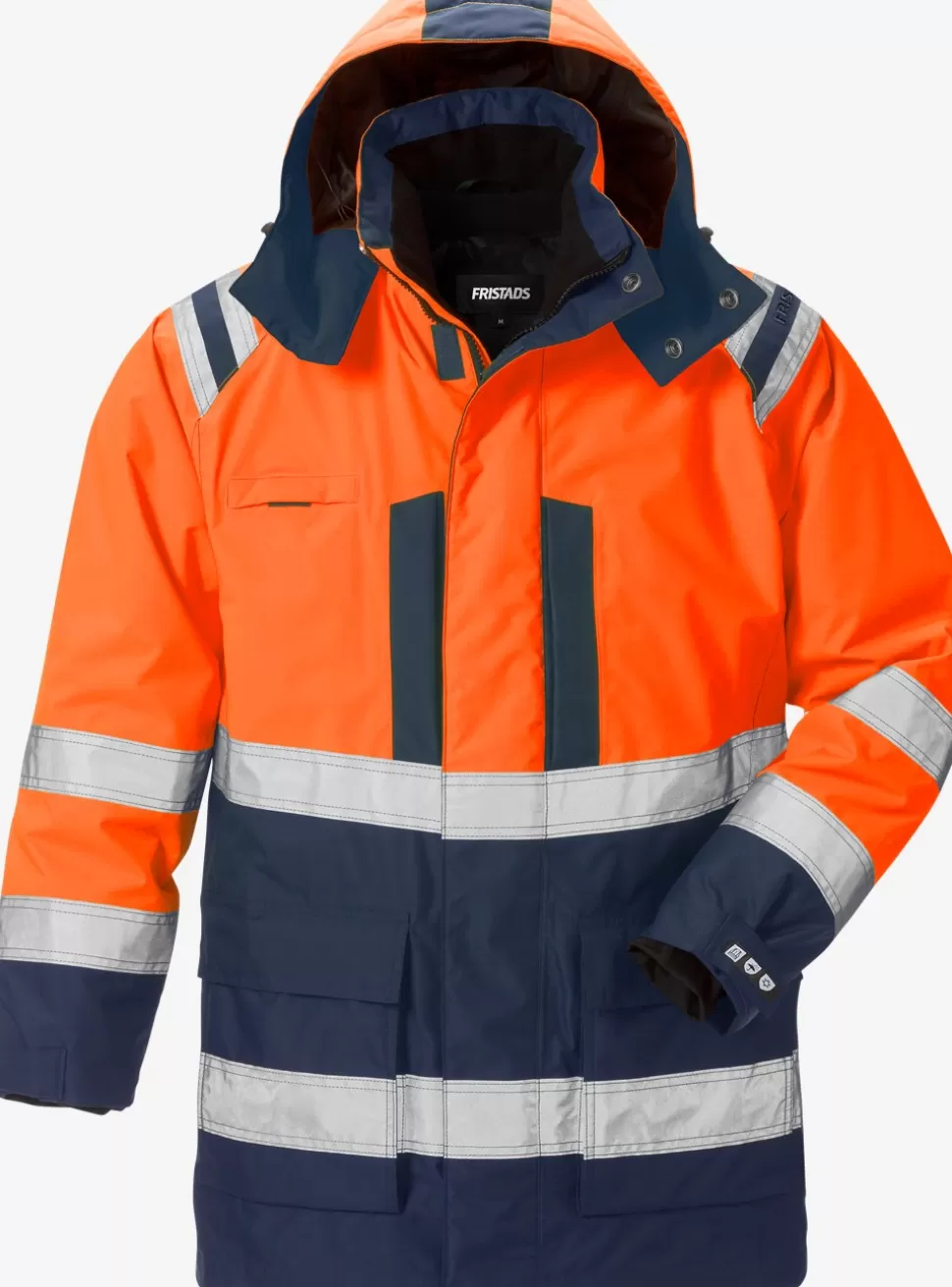 Herren Fristads Arbeitsjacken | Jacken<High Vis Airtech® 3in1 Parka Kl. 3 4036 GTT