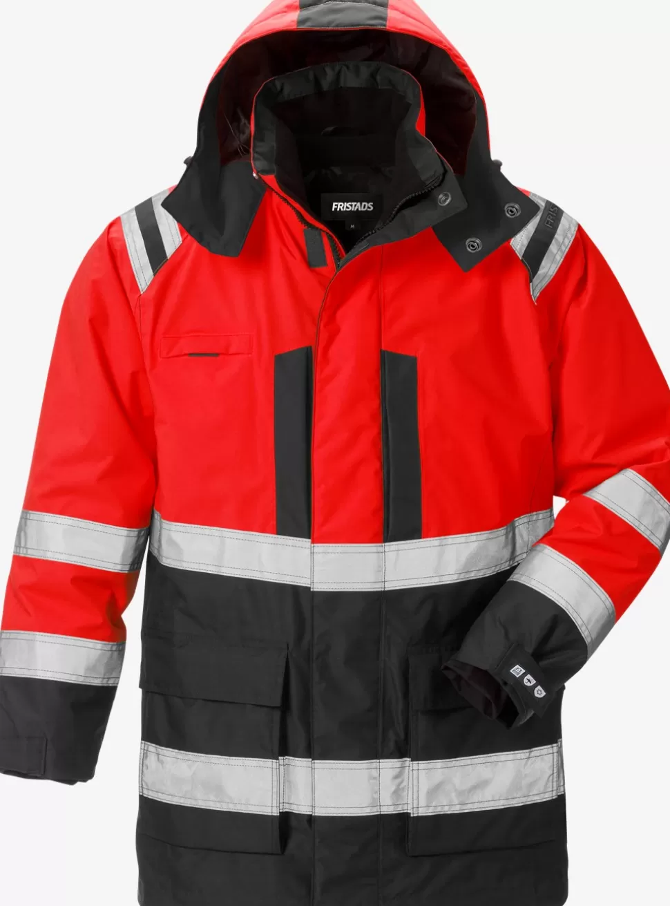 Herren Fristads Arbeitsjacken | Jacken<High Vis Airtech® 3in1 Parka Kl. 3 4036 GTT