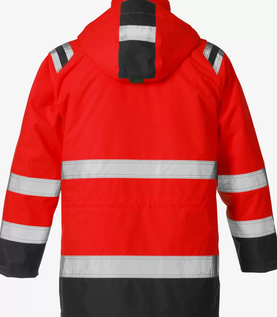 Herren Fristads Arbeitsjacken | Jacken<High Vis Airtech® 3in1 Parka Kl. 3 4036 GTT