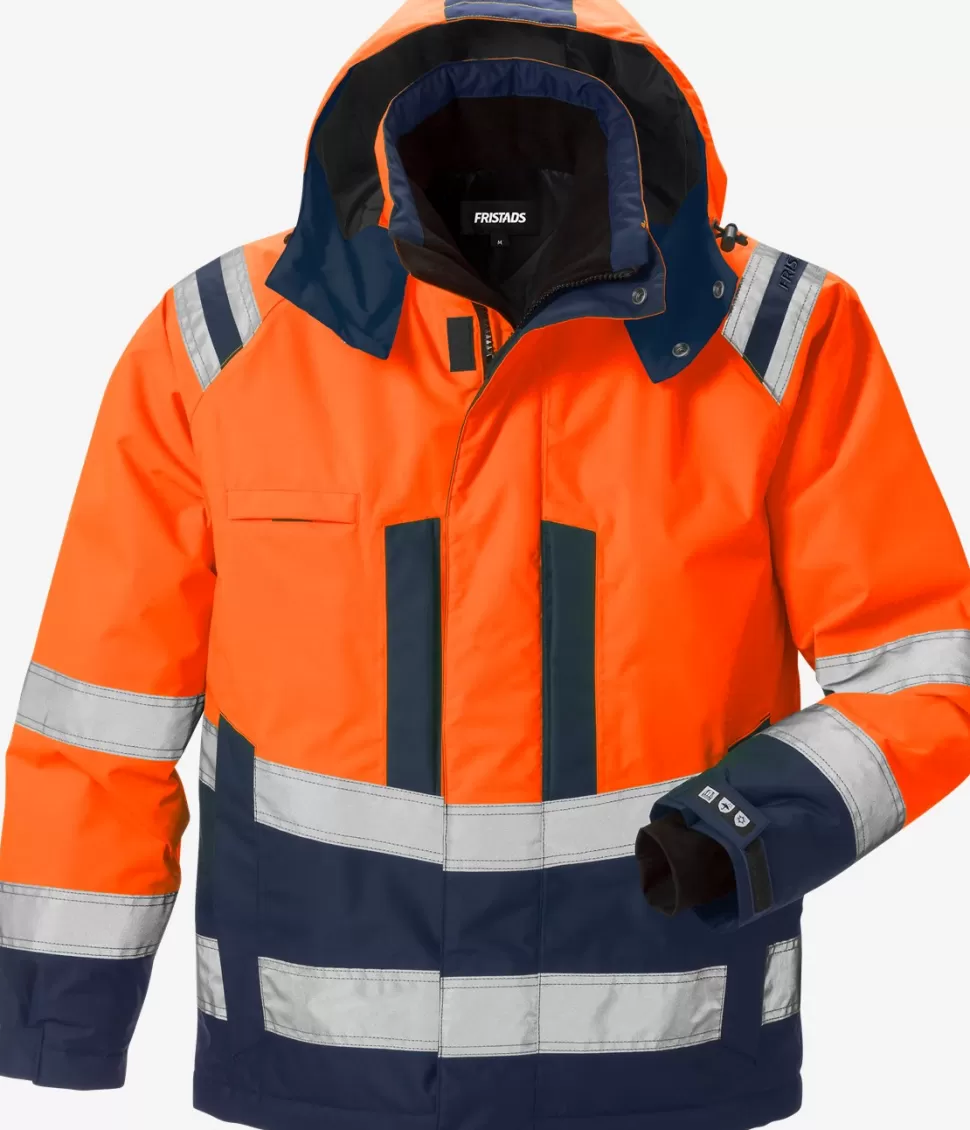 Herren Fristads Arbeitsjacken | Jacken<High Vis Airtech® Winterjacke Kl. 3 4035 GTT