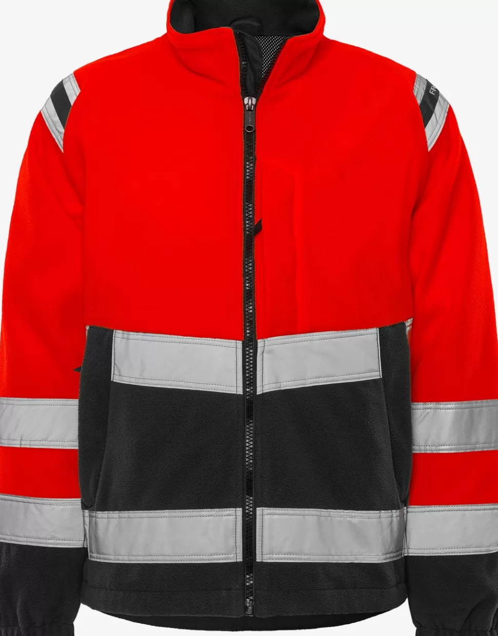 Herren Fristads Arbeitsjacken | Jacken<High Vis Fleecejacke Kl. 3 4041 FE