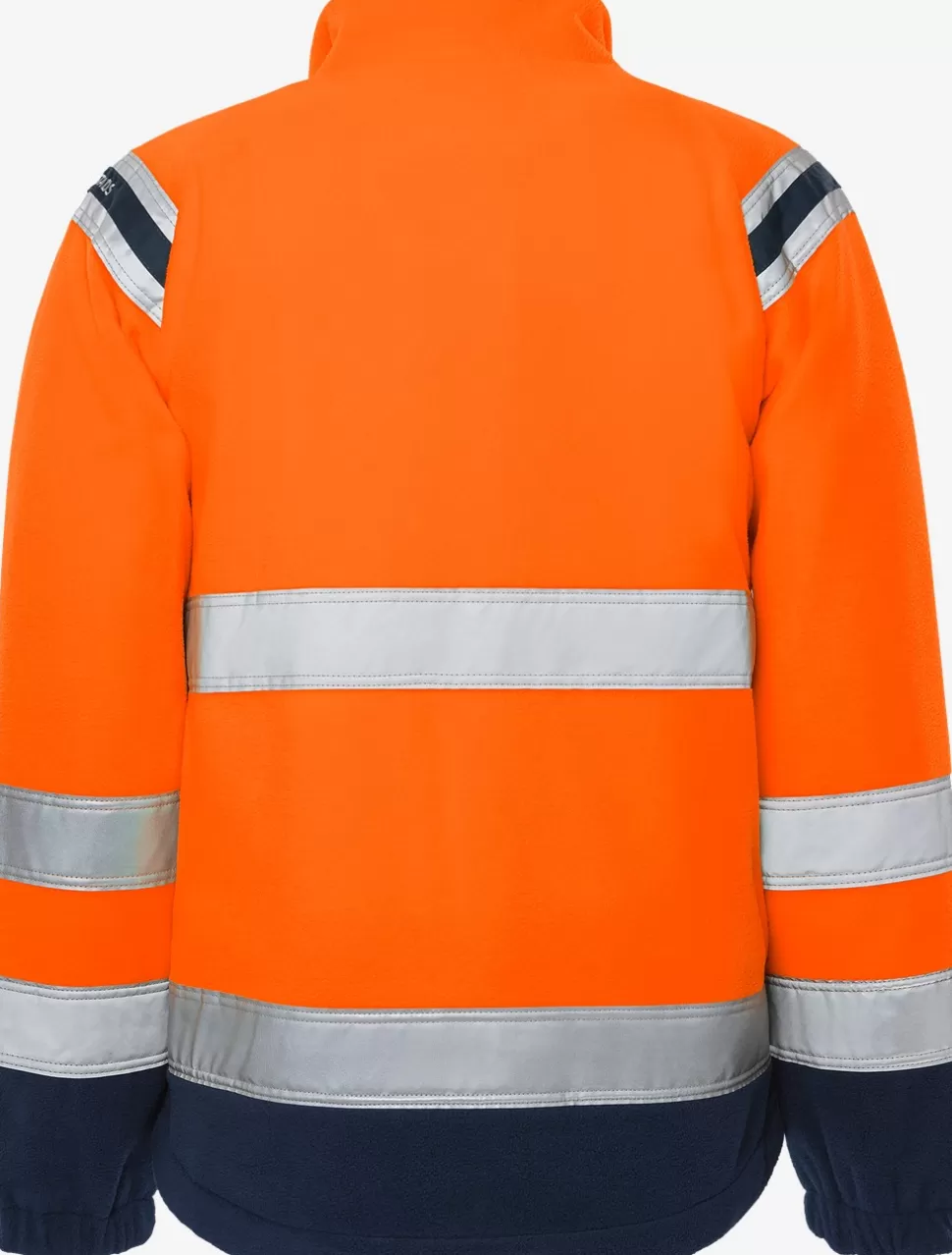 Herren Fristads Arbeitsjacken | Jacken<High Vis Fleecejacke Kl. 3 4041 FE