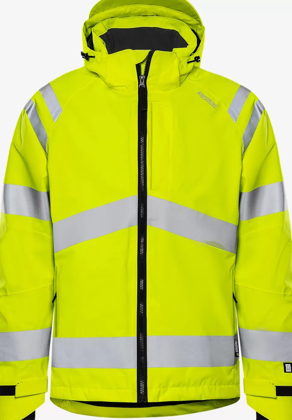 Herren Fristads Arbeitsjacken | Jacken<High Vis Funktionsjacke Kl. 3 4680 GLPS
